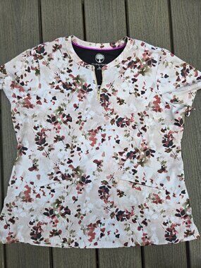 Healing Hands scrub top